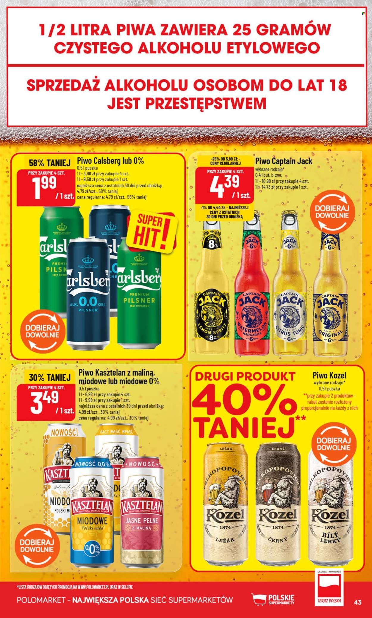 Gazetka POLOMARKET - Od środy 26.08.2026