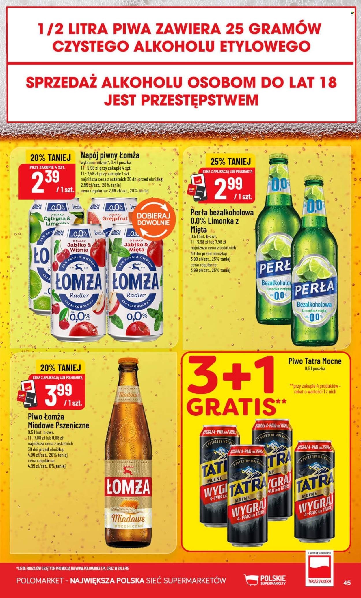Gazetka POLOMARKET - Od środy 26.08.2026