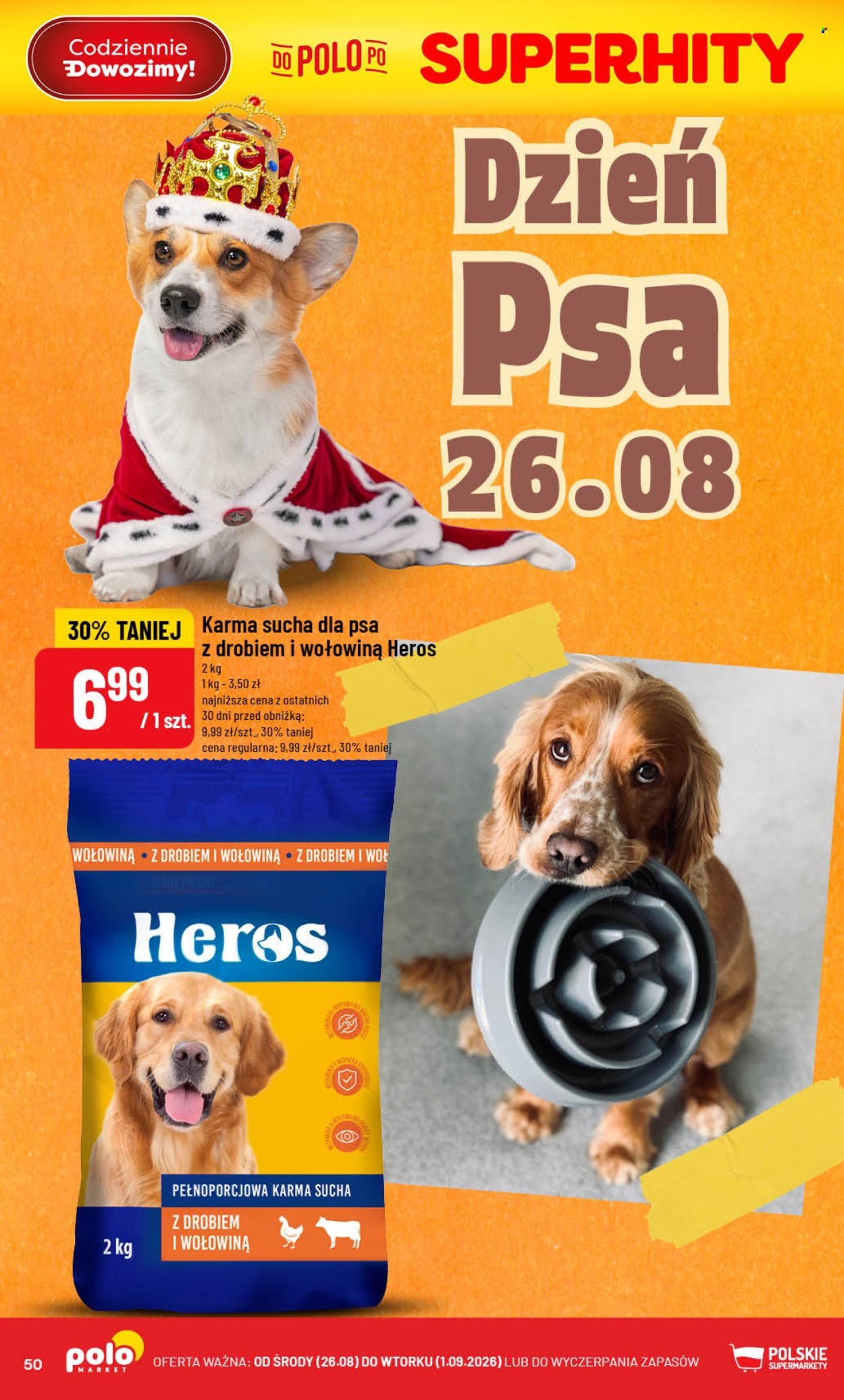 Gazetka POLOMARKET - Od środy 26.08.2026