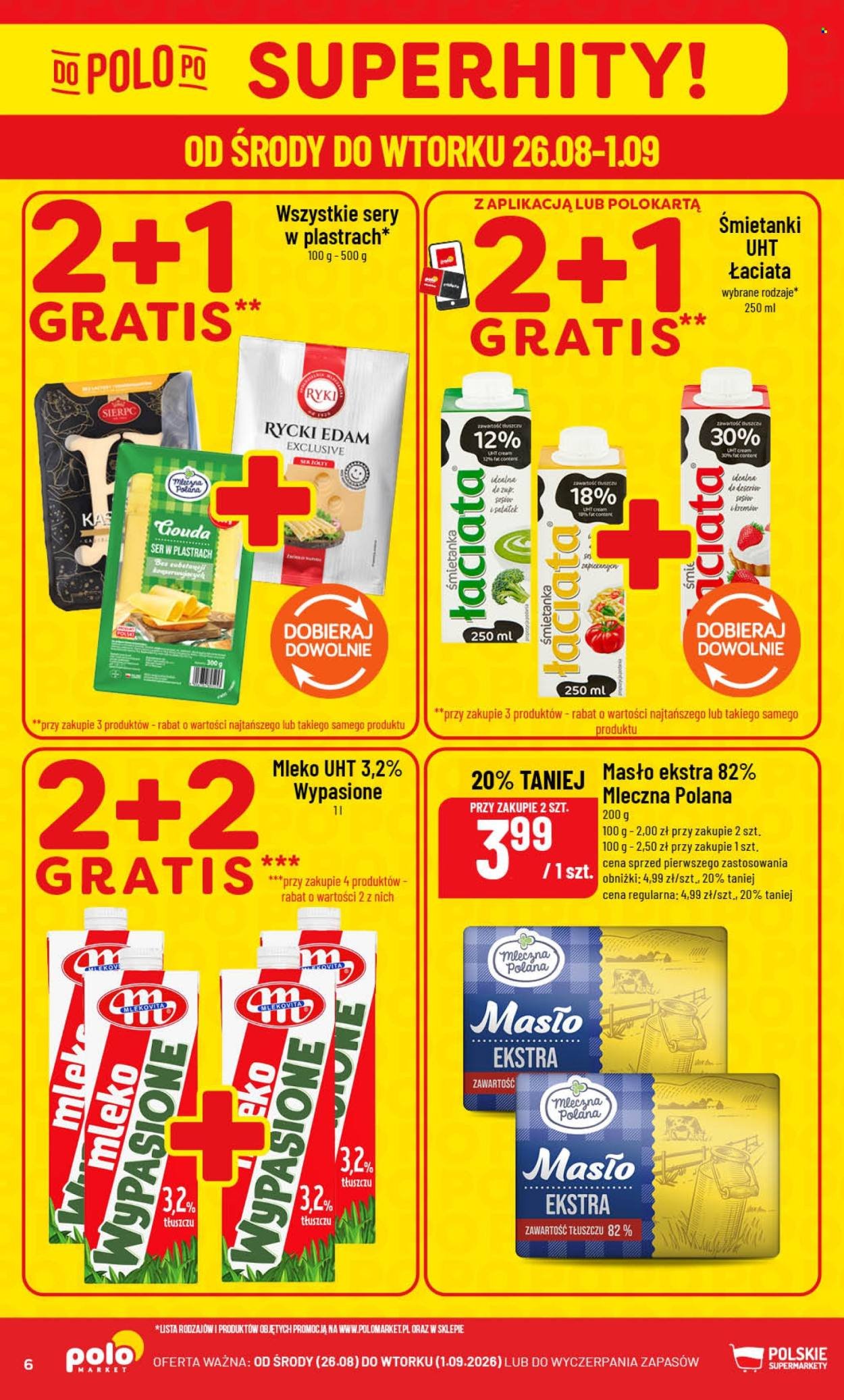 Gazetka POLOMARKET - Od środy 26.08.2026