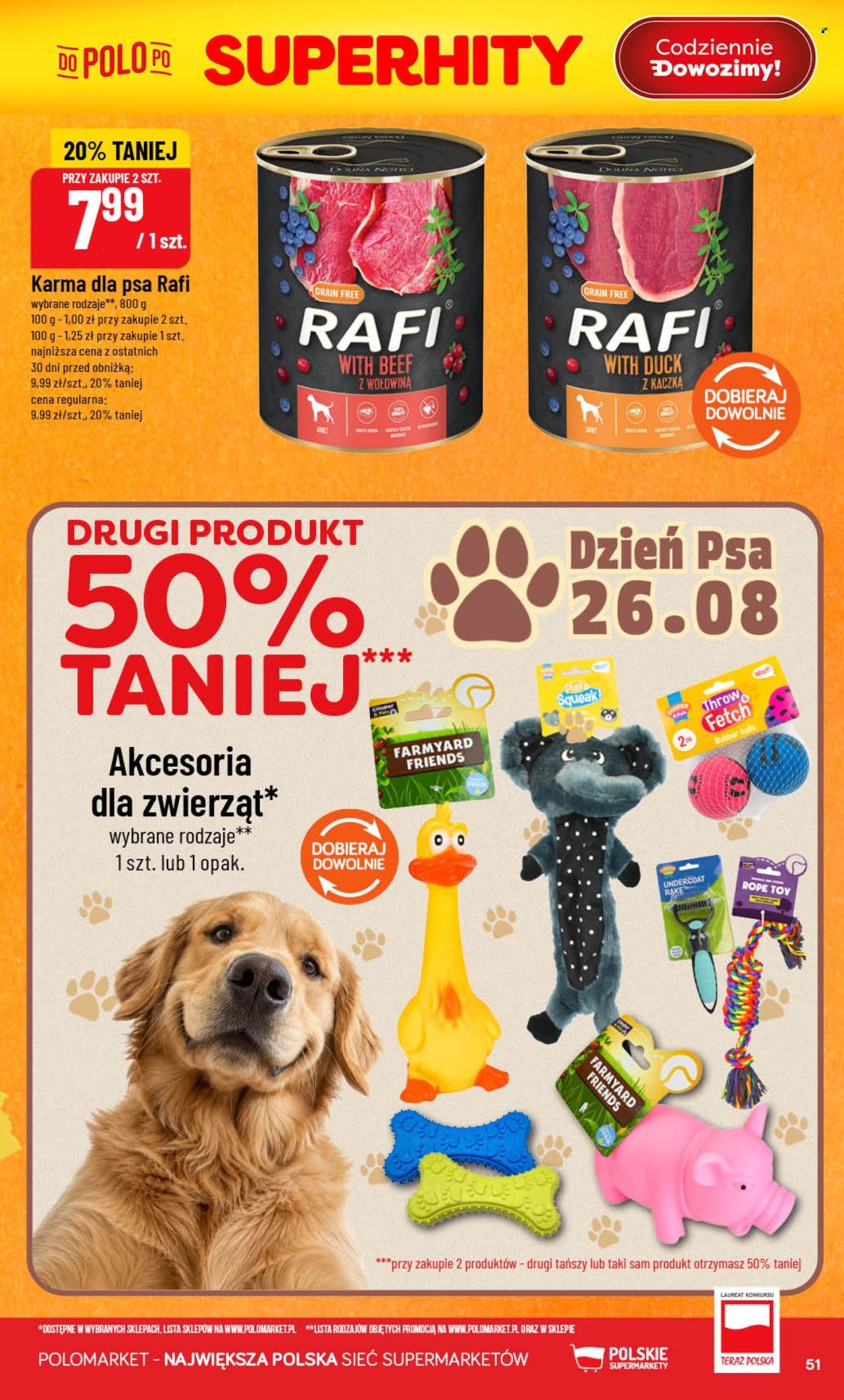 Gazetka POLOMARKET - Od środy 26.08.2026
