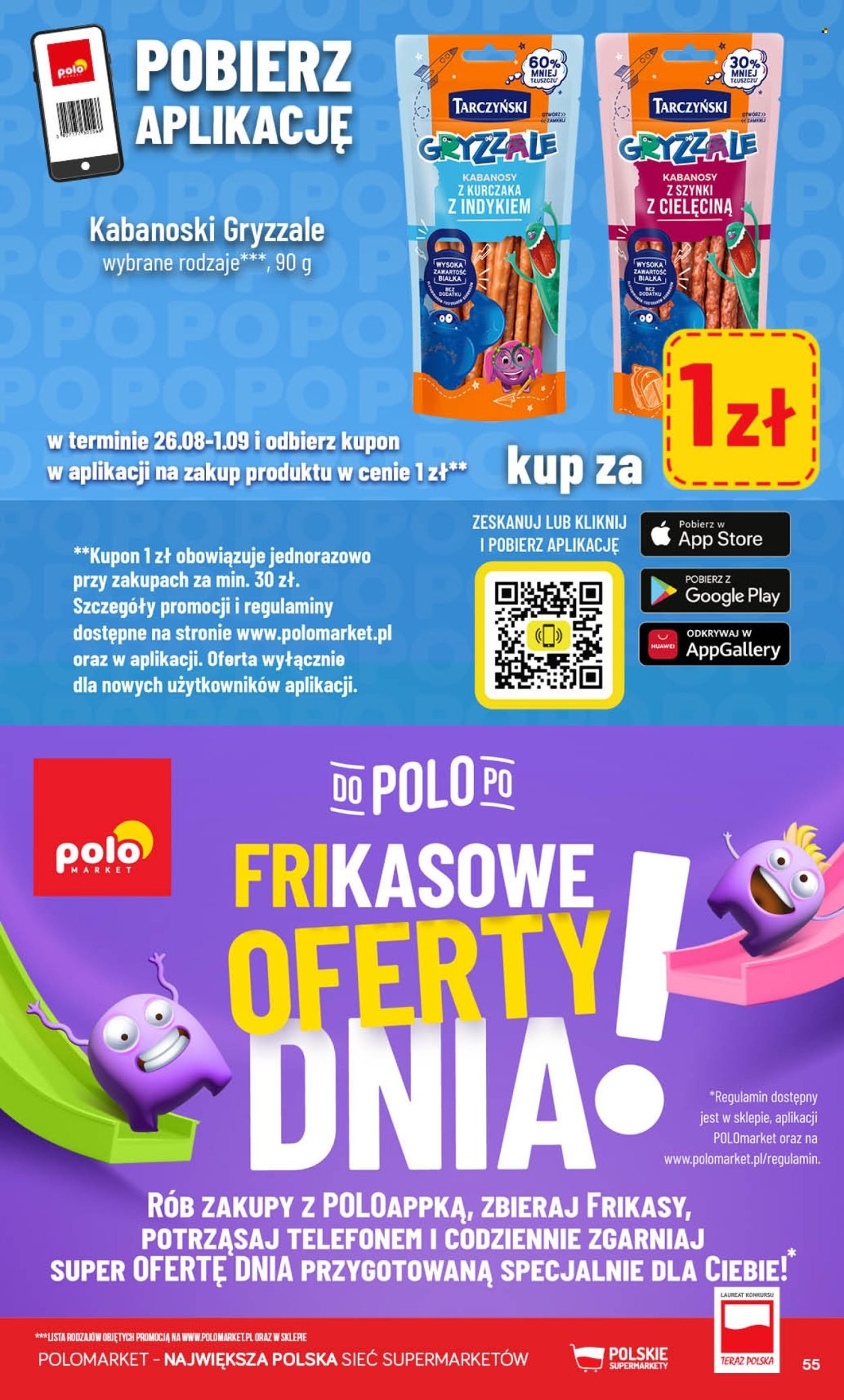 Gazetka POLOMARKET - Od środy 26.08.2026