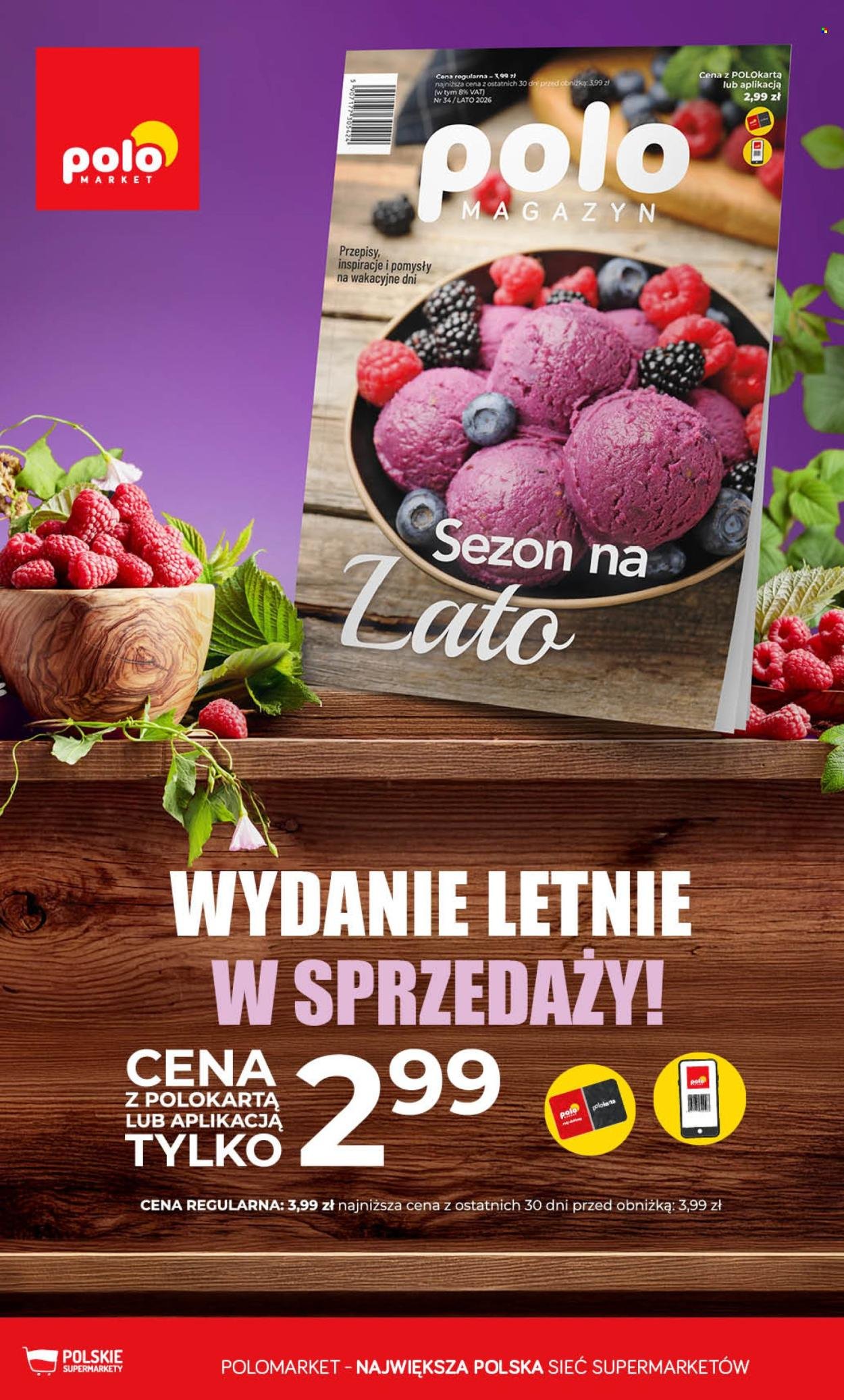 Gazetka POLOMARKET - Od środy 26.08.2026