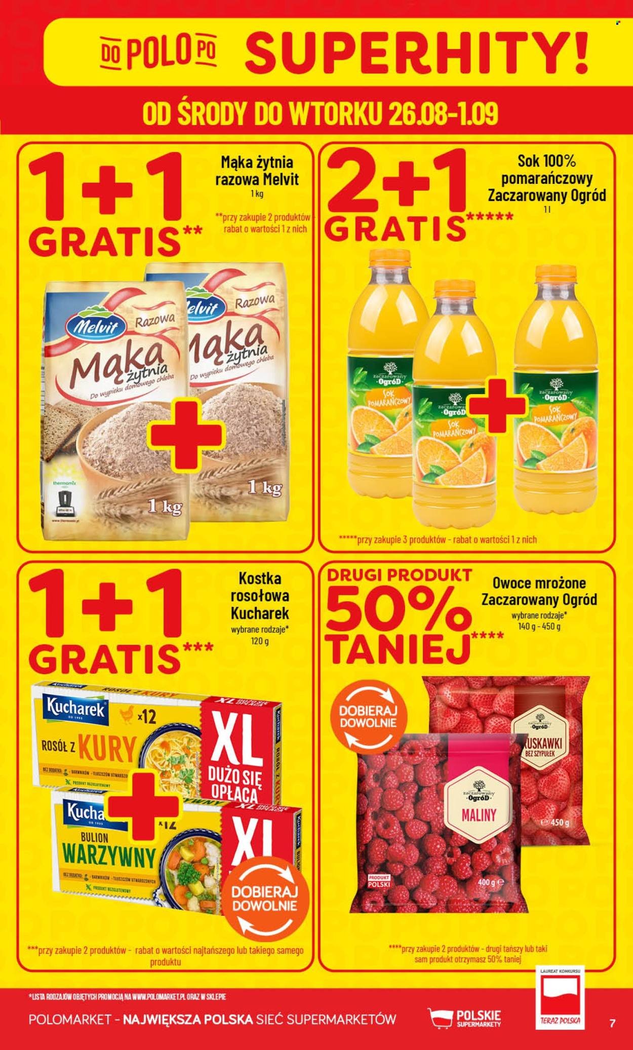 Gazetka POLOMARKET - Od środy 26.08.2026