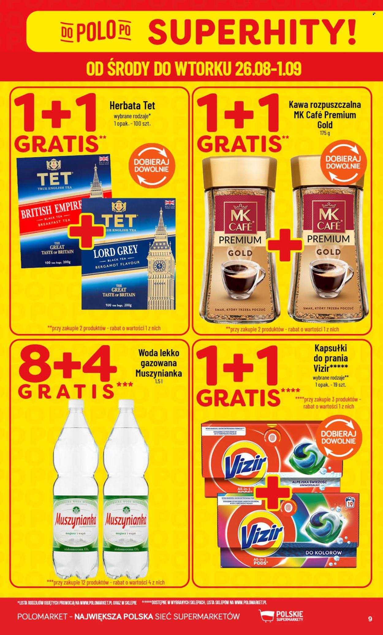 Gazetka POLOMARKET - Od środy 26.08.2026