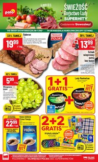 Gazetka POLOMARKET - Od środy 26.08.2026