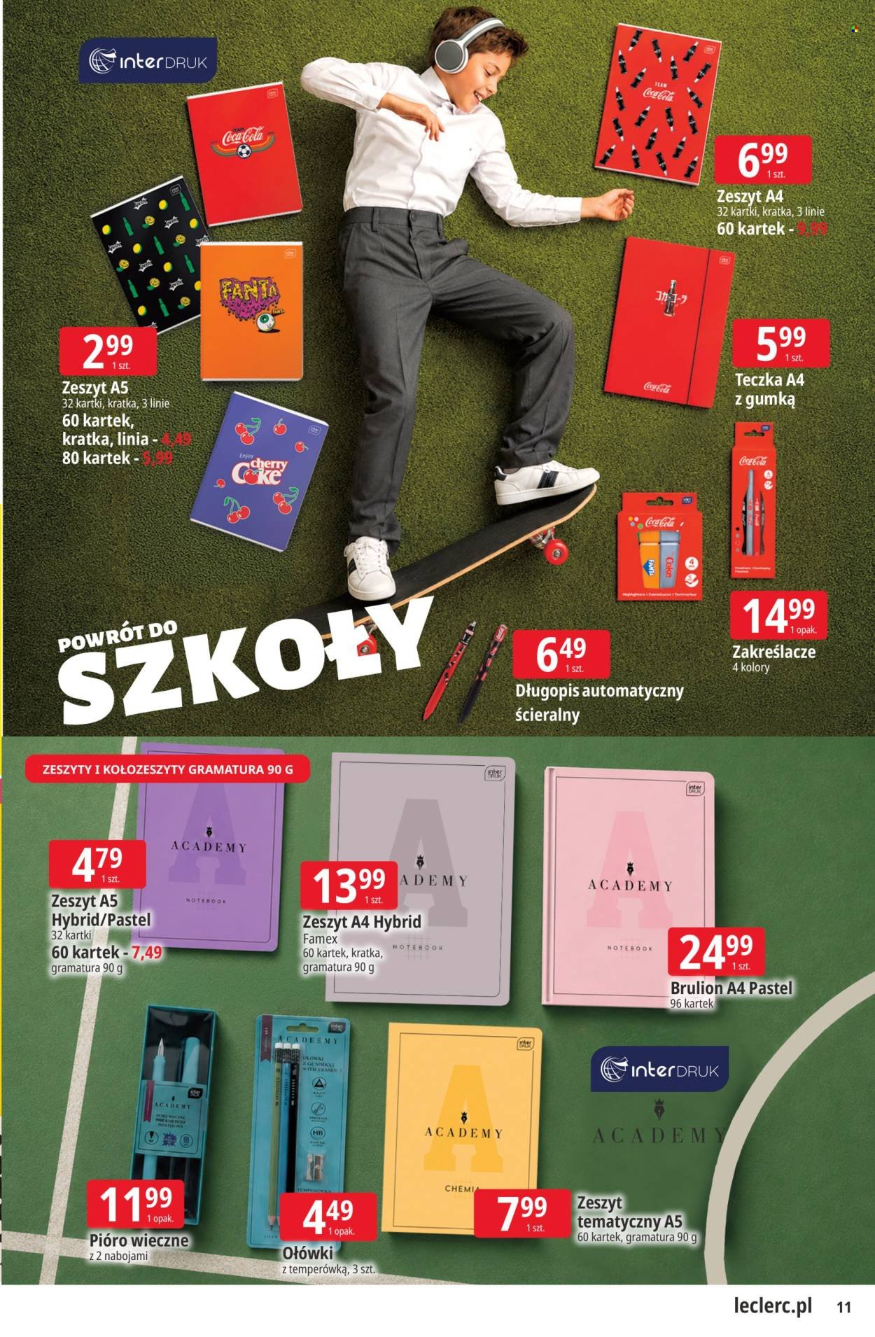 Gazetka E.LECLERC - Od wtorku 11.08.2026