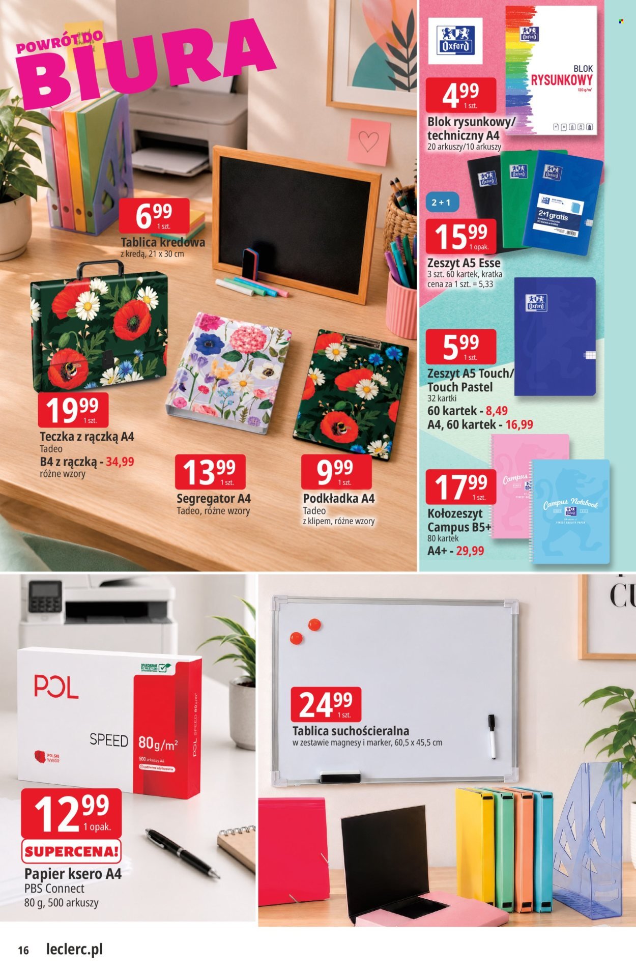 Gazetka E.LECLERC - Od wtorku 11.08.2026