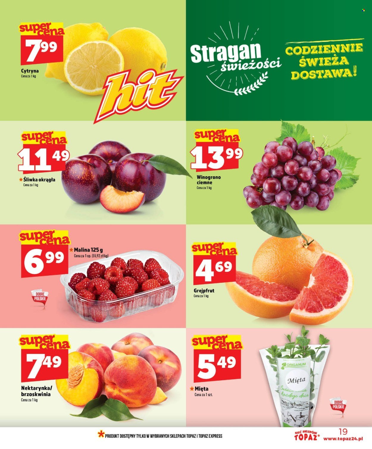 Gazetka TOPAZ - Od czwartku 2.07.2026