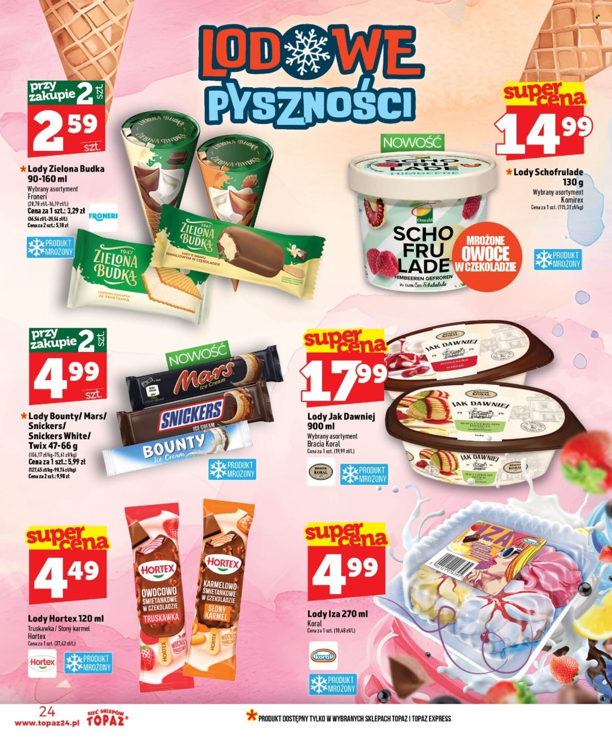 Gazetka TOPAZ - Od czwartku 2.07.2026