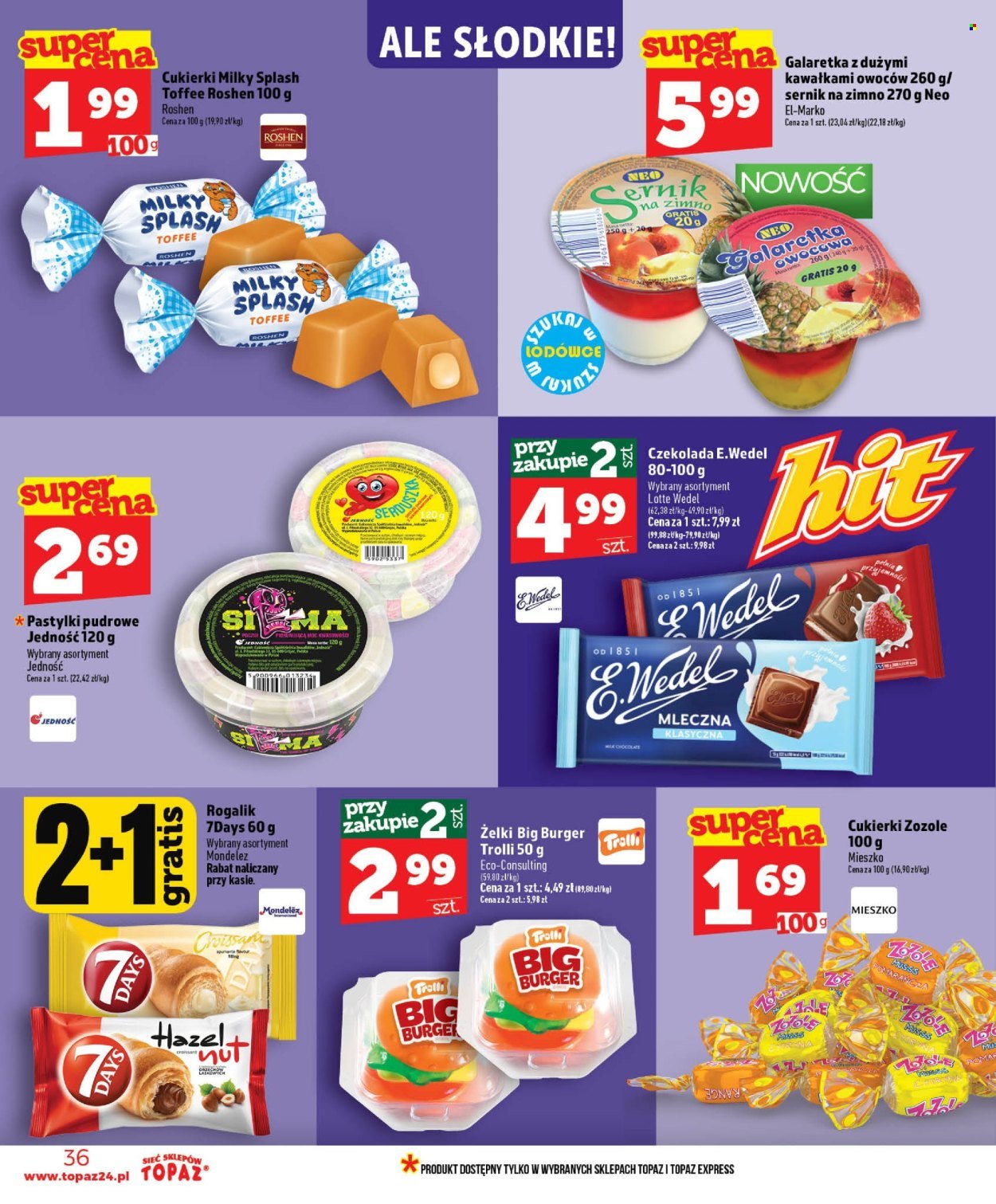 Gazetka TOPAZ - Od czwartku 2.07.2026