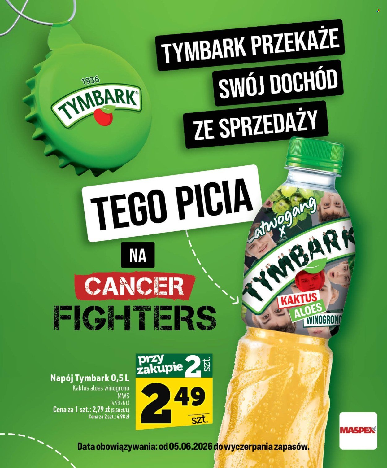 Gazetka TOPAZ - Od czwartku 2.07.2026