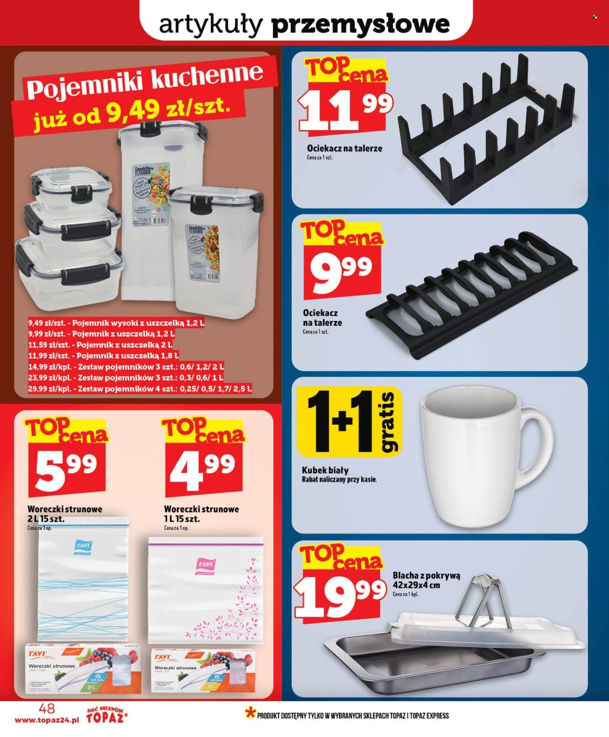 Gazetka TOPAZ - Od czwartku 2.07.2026