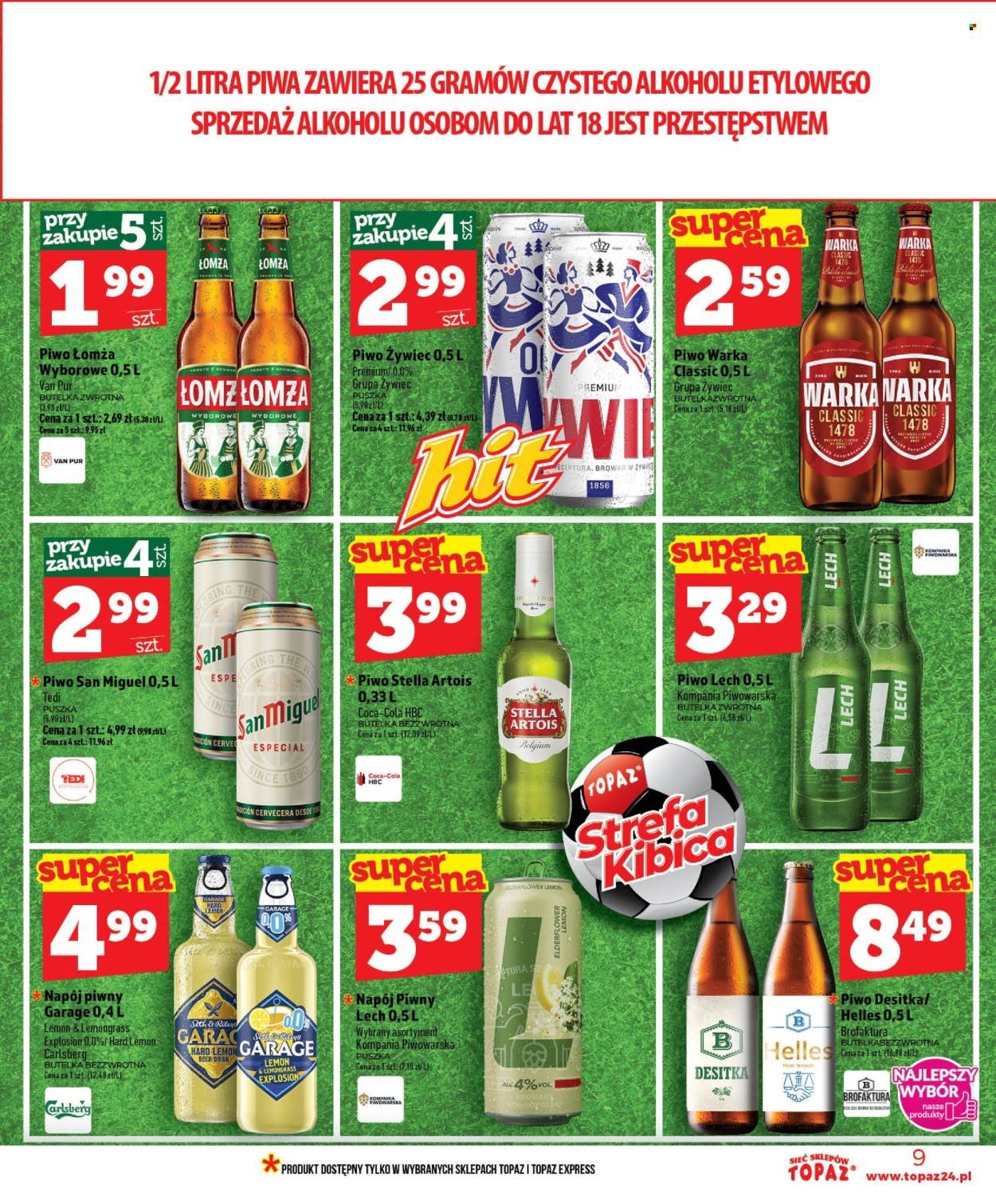 Gazetka TOPAZ - Od czwartku 2.07.2026