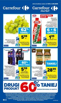 Gazetka CARREFOUR - Od poniedziałku (2025-09-01 - 2025-09-06)