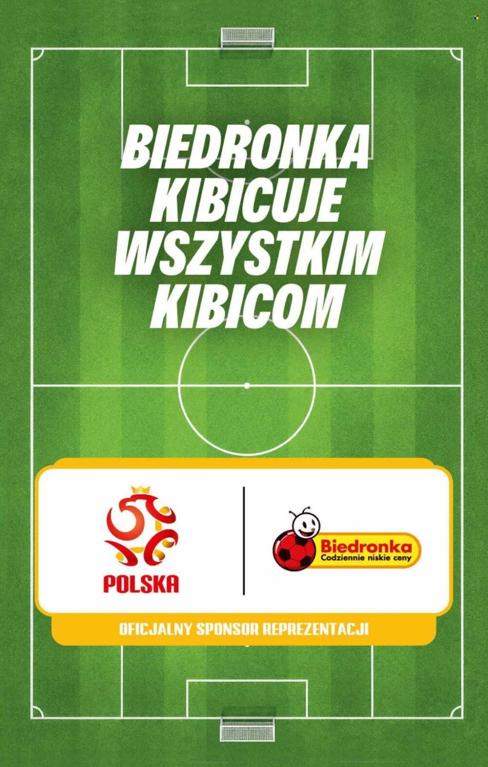 Gazetka BIEDRONKA - Na środowe kibicowanie