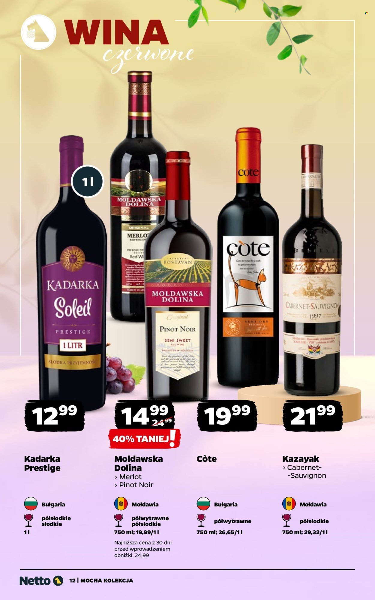 Gazetka NETTO - Mocna kolekcja