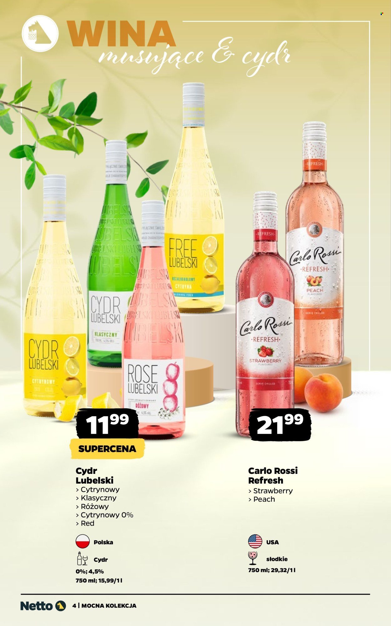 Gazetka NETTO - Mocna kolekcja