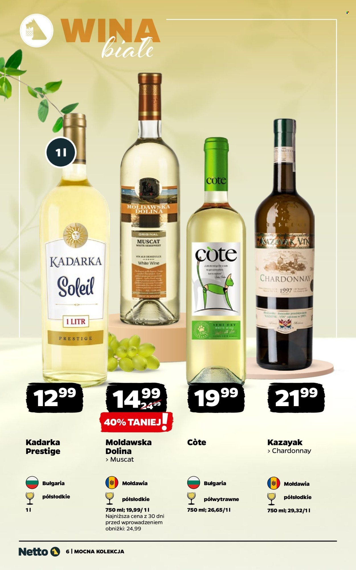 Gazetka NETTO - Mocna kolekcja