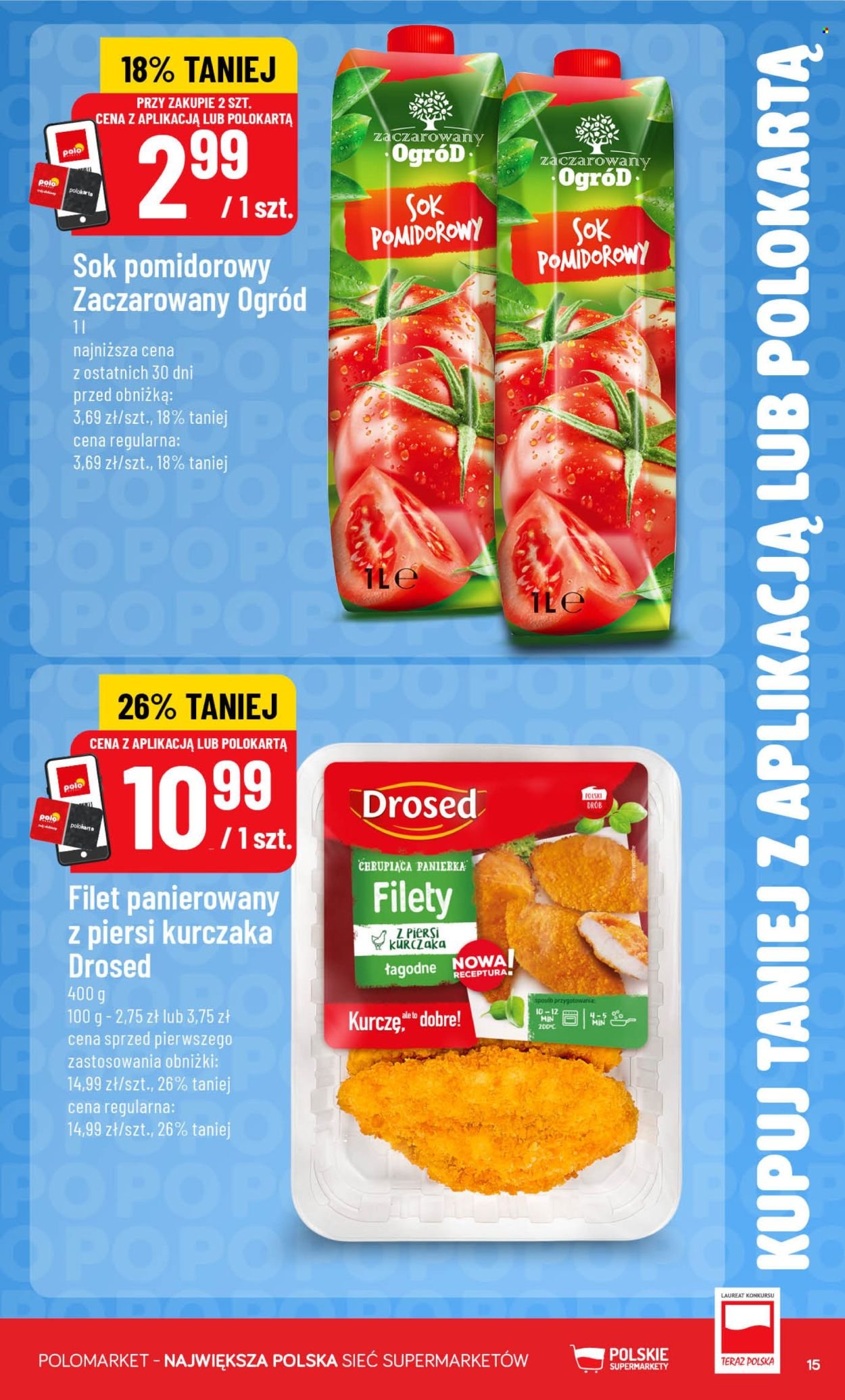 Gazetka POLOMARKET - Od środy 7.10.2026