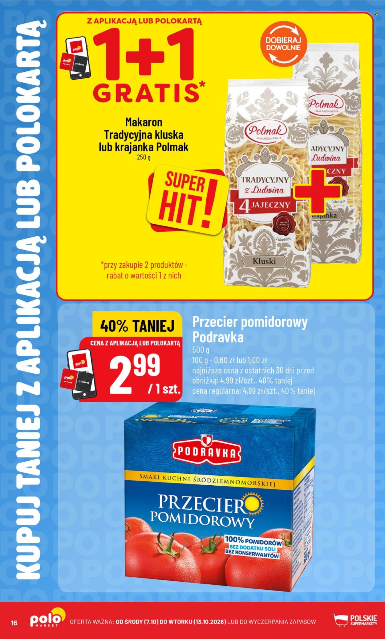 Gazetka POLOMARKET - Od środy 7.10.2026