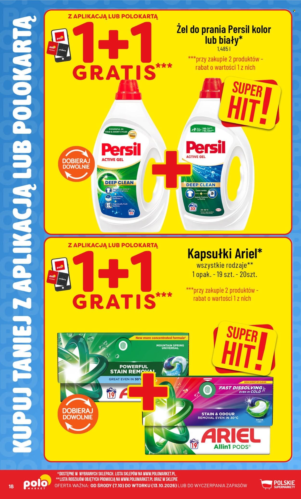 Gazetka POLOMARKET - Od środy 7.10.2026