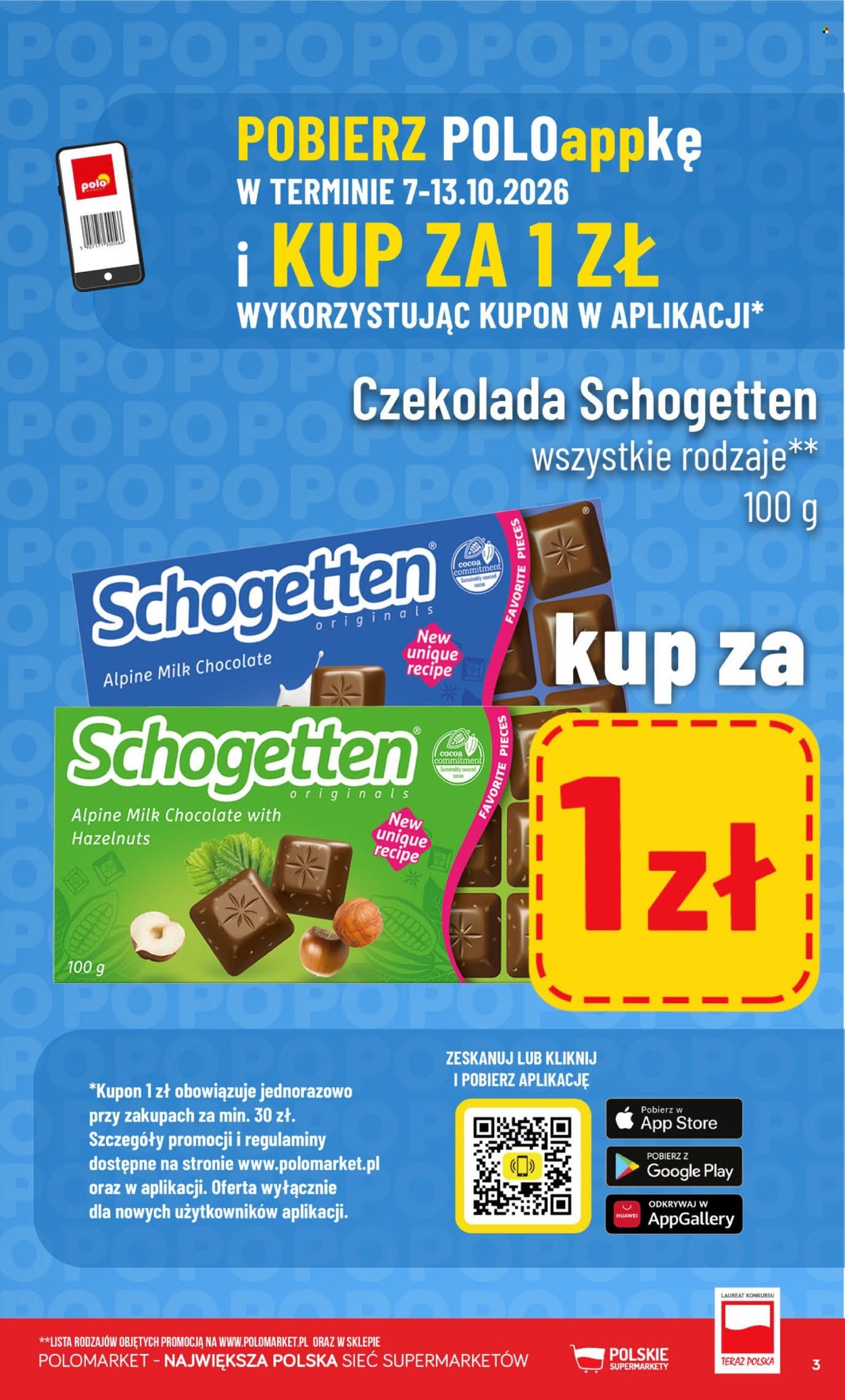 Gazetka POLOMARKET - Od środy 7.10.2026