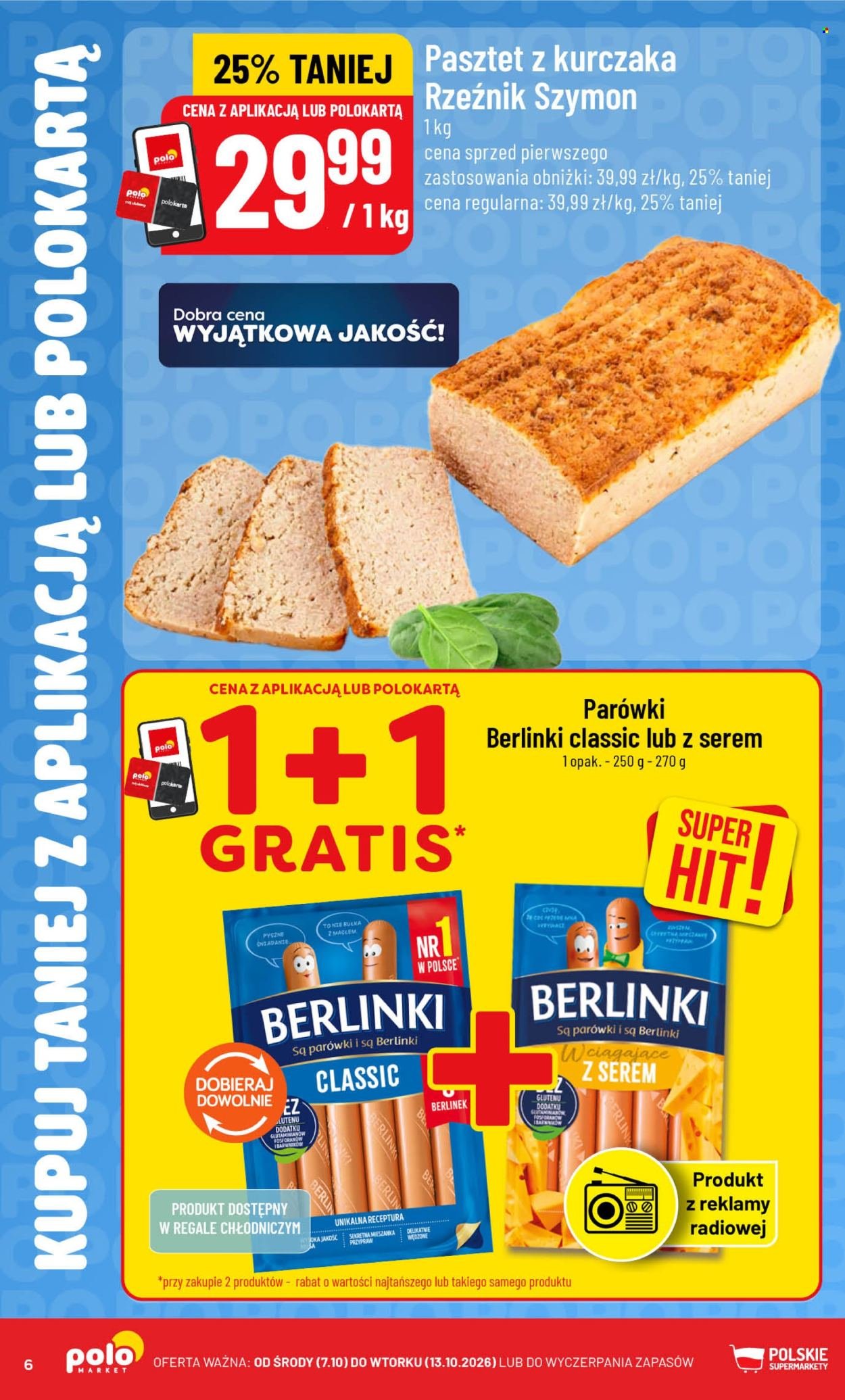 Gazetka POLOMARKET - Od środy 7.10.2026