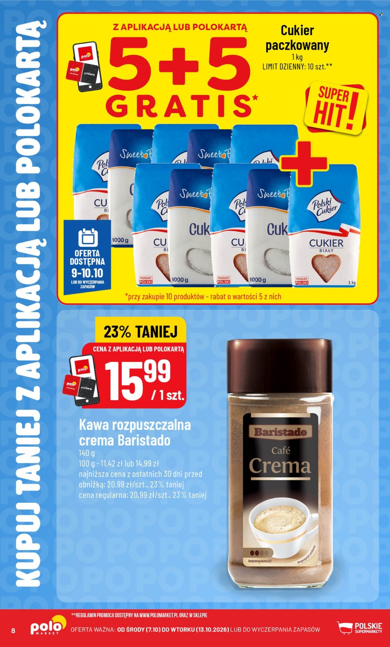 Gazetka POLOMARKET - Od środy 7.10.2026