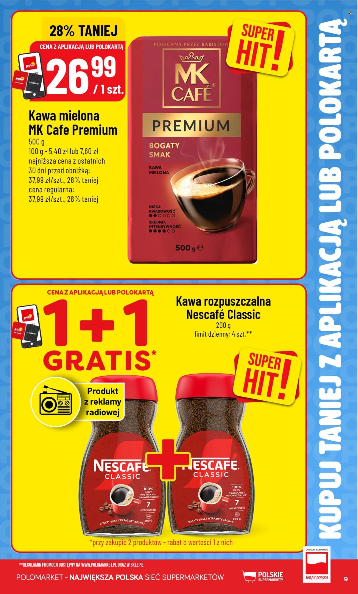Gazetka POLOMARKET - Od środy 7.10.2026