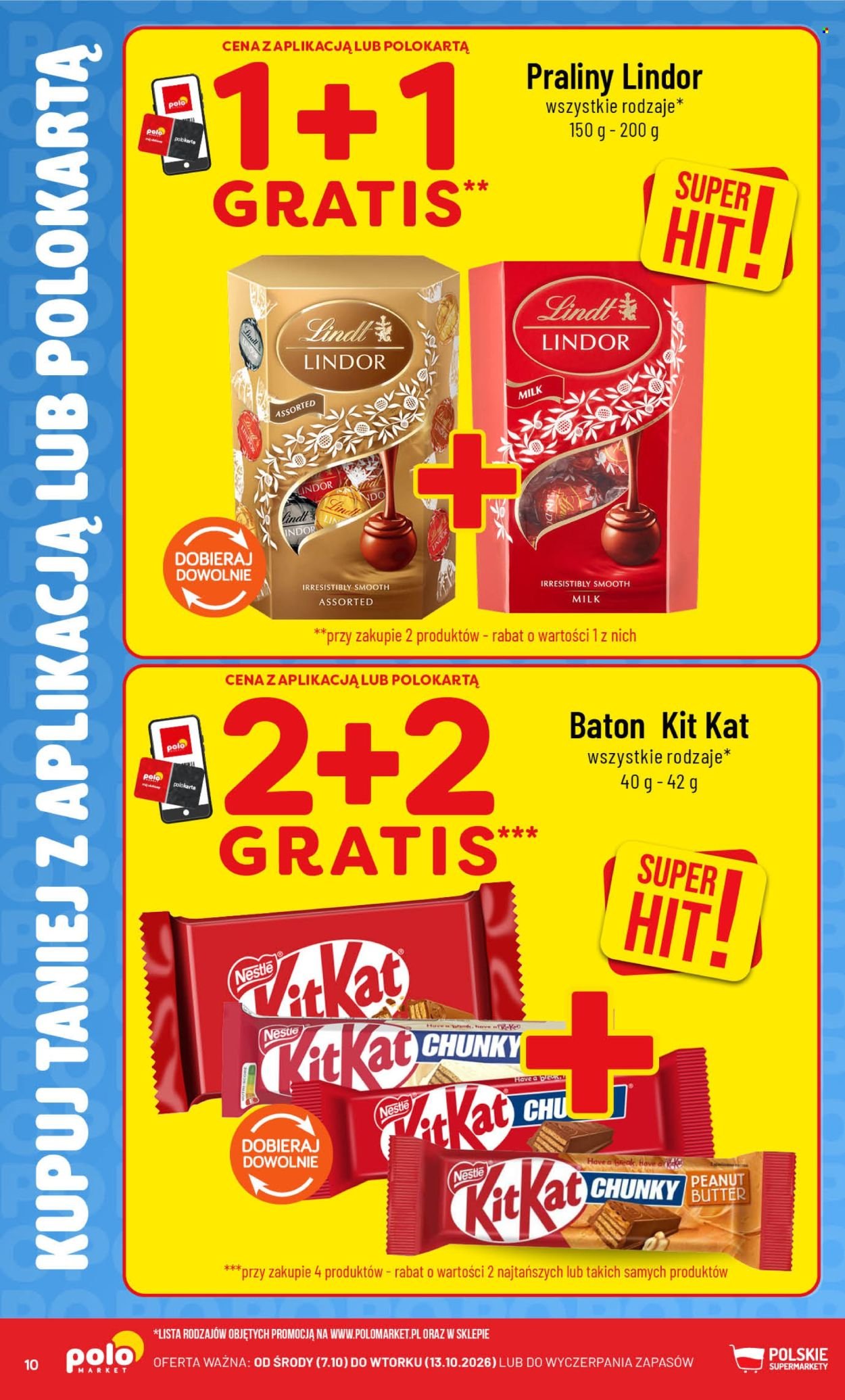 Gazetka POLOMARKET - Od środy 7.10.2026