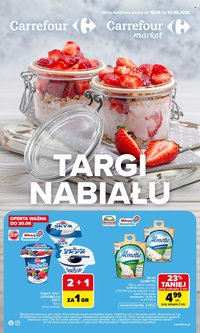 Gazetka CARREFOUR - Targi nabiału (2026-05-18 - 2026-05-23)