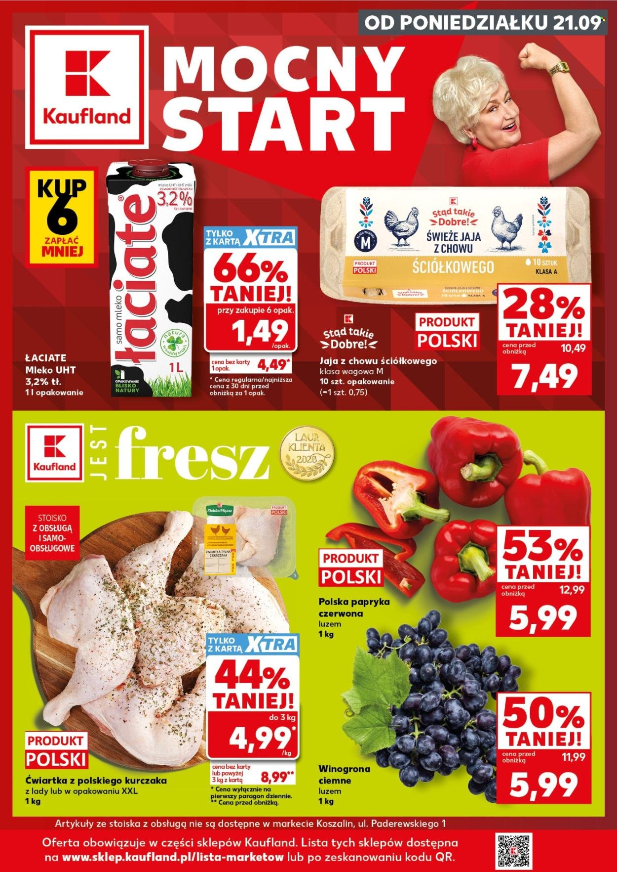 Gazetka KAUFLAND - Mocny Start