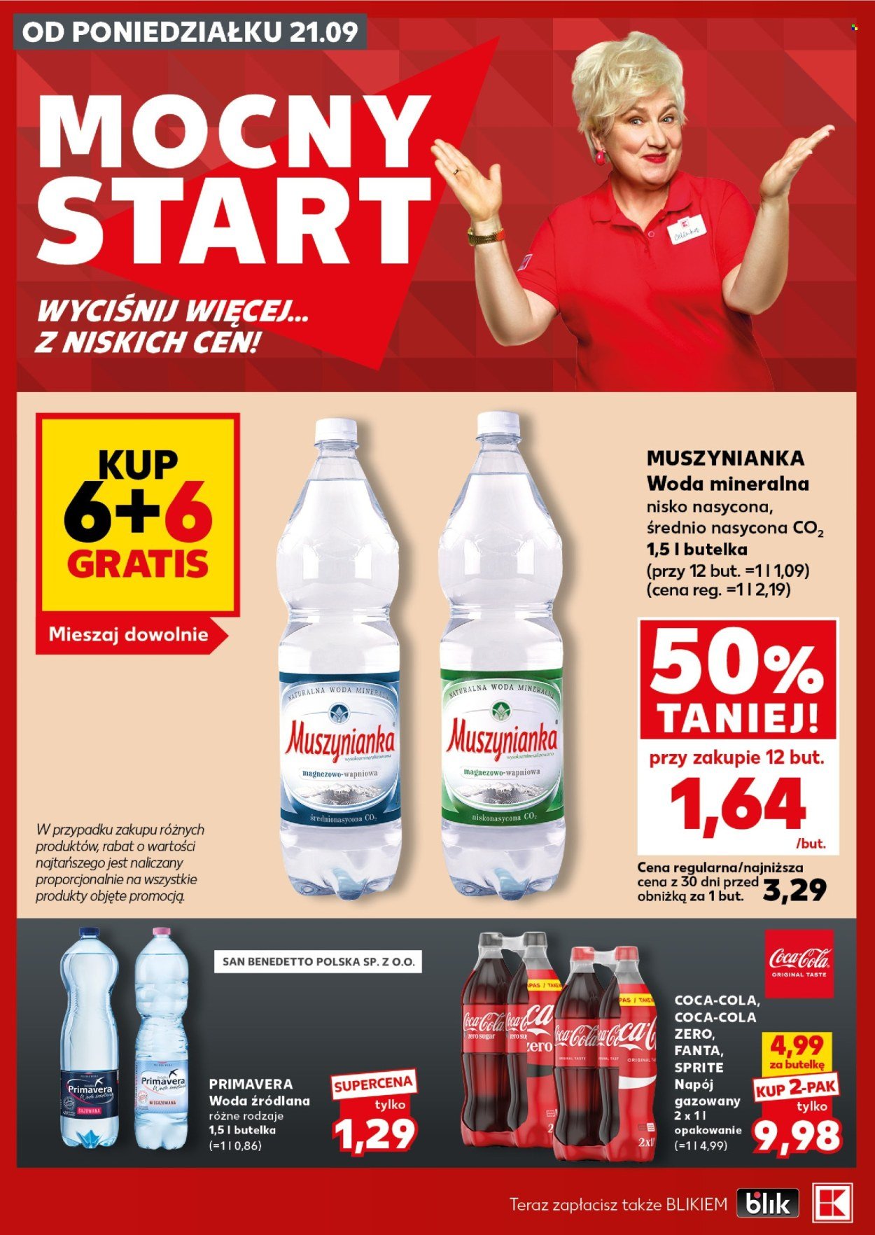 Gazetka KAUFLAND - Mocny Start