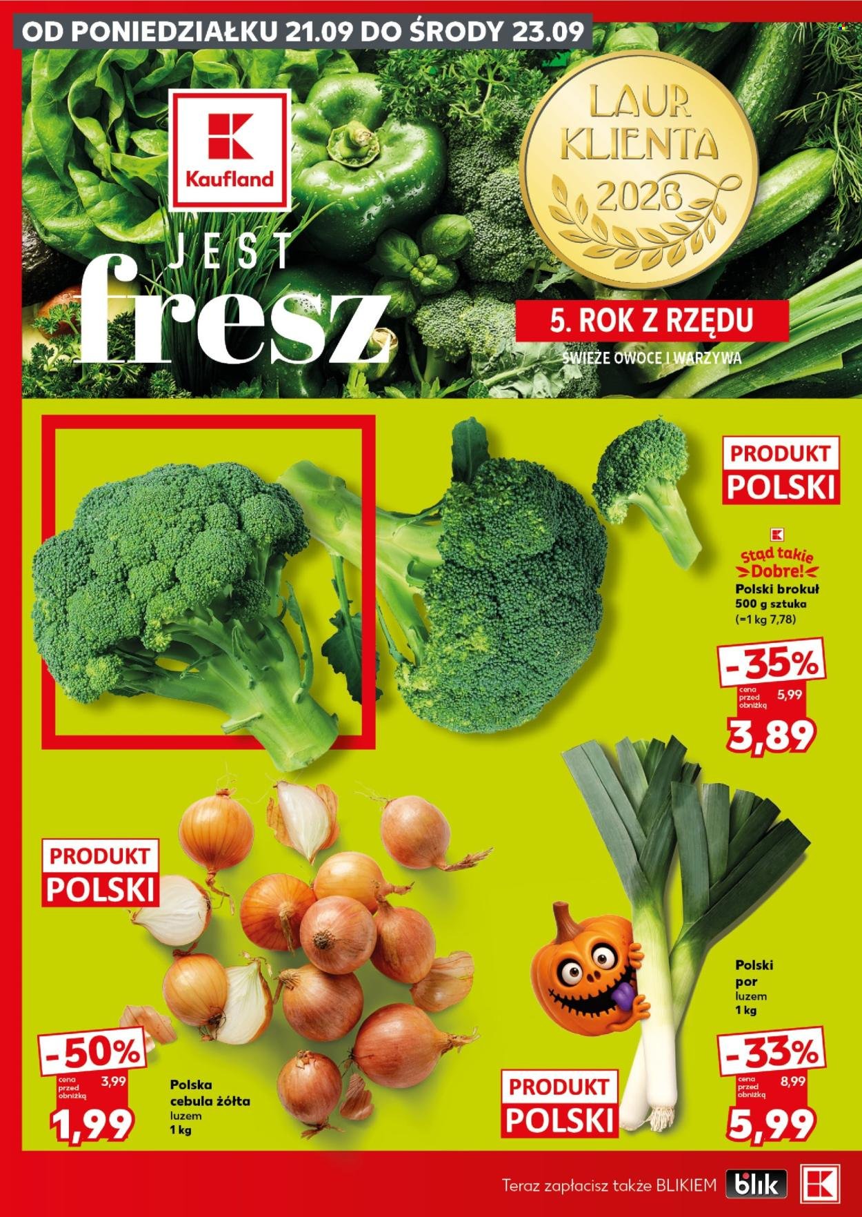 Gazetka KAUFLAND - Mocny Start
