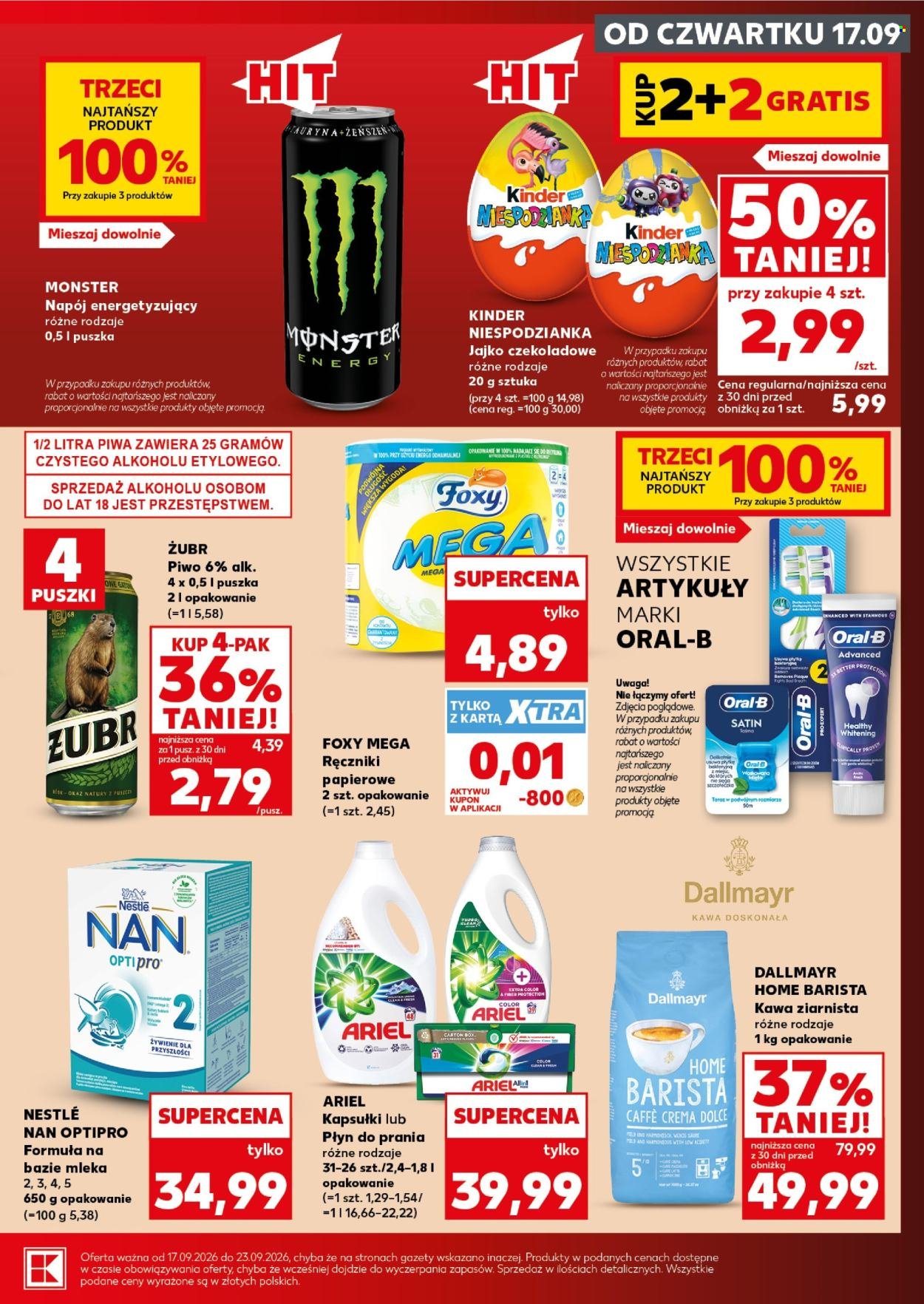 Gazetka KAUFLAND - Mocny Start