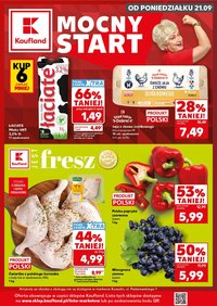 Gazetka KAUFLAND - Mocny Start