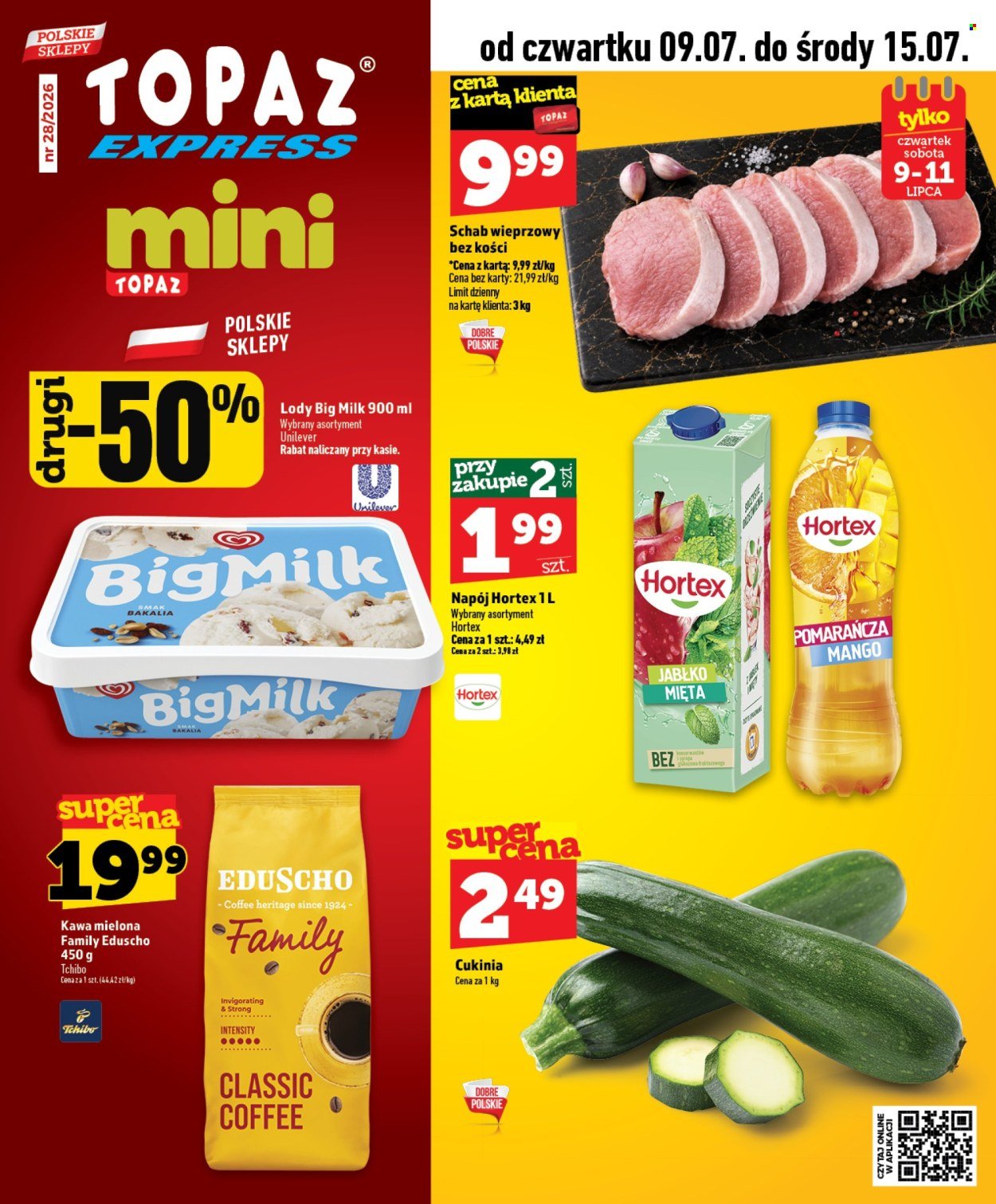 Gazetka TOPAZ - Od czwartku 9.07.2026