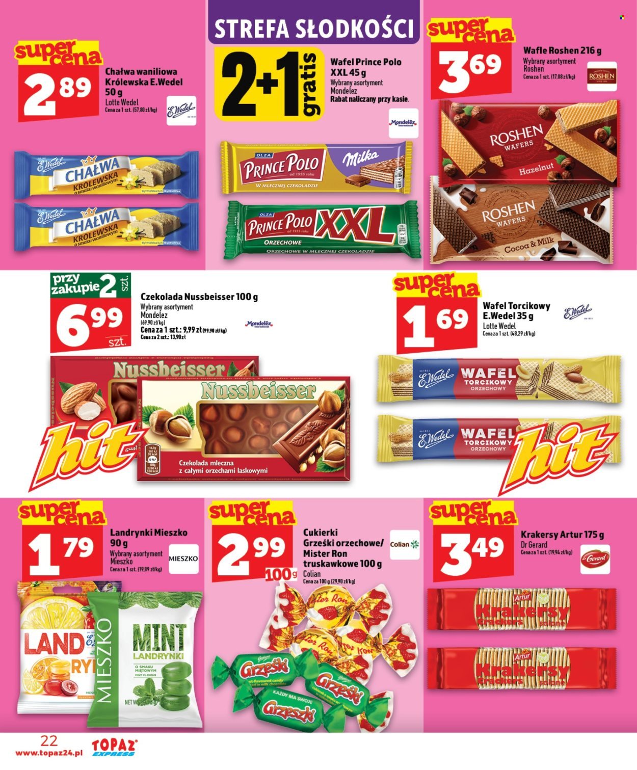 Gazetka TOPAZ - Od czwartku 9.07.2026
