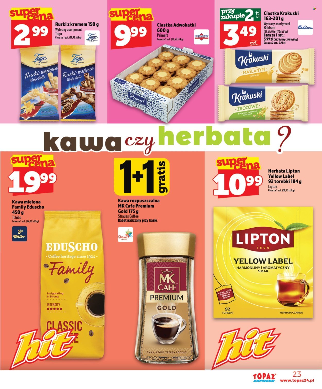 Gazetka TOPAZ - Od czwartku 9.07.2026