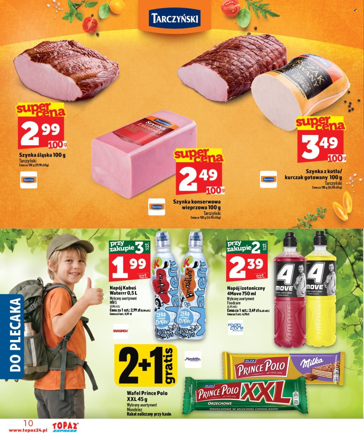 Gazetka TOPAZ - Od czwartku 9.07.2026