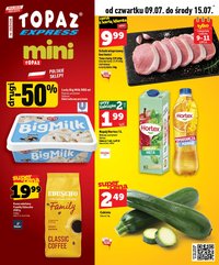 Gazetka TOPAZ - Od czwartku 9.07.2026