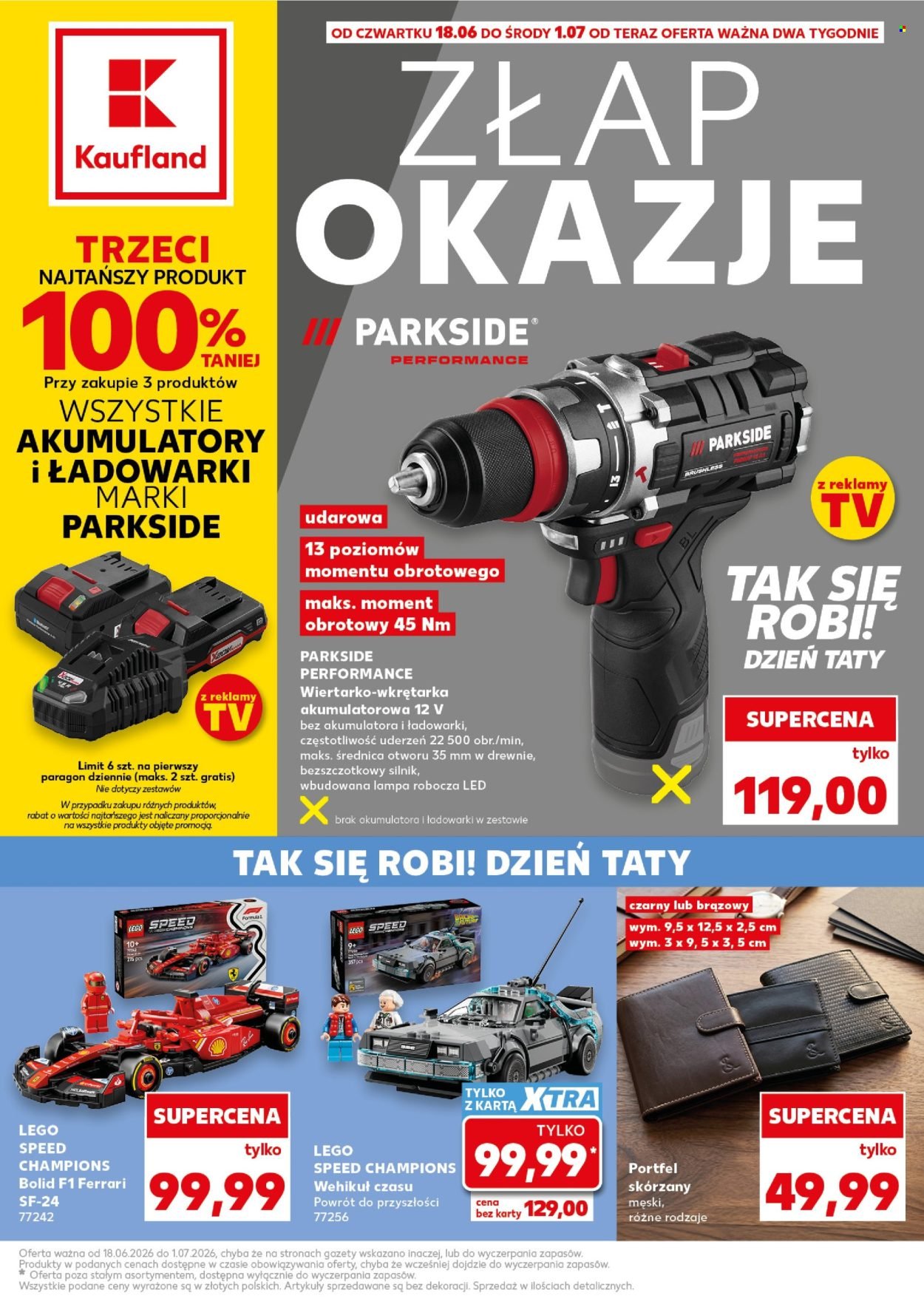Gazetka KAUFLAND - Złap okazje