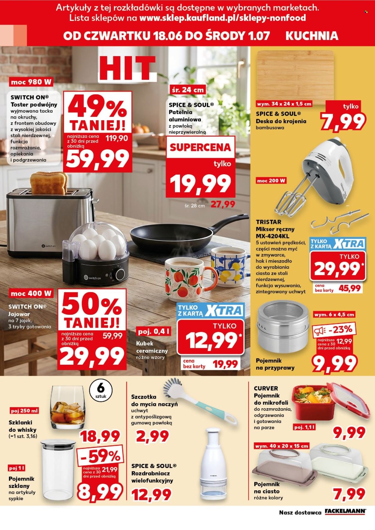 Gazetka KAUFLAND - Złap okazje