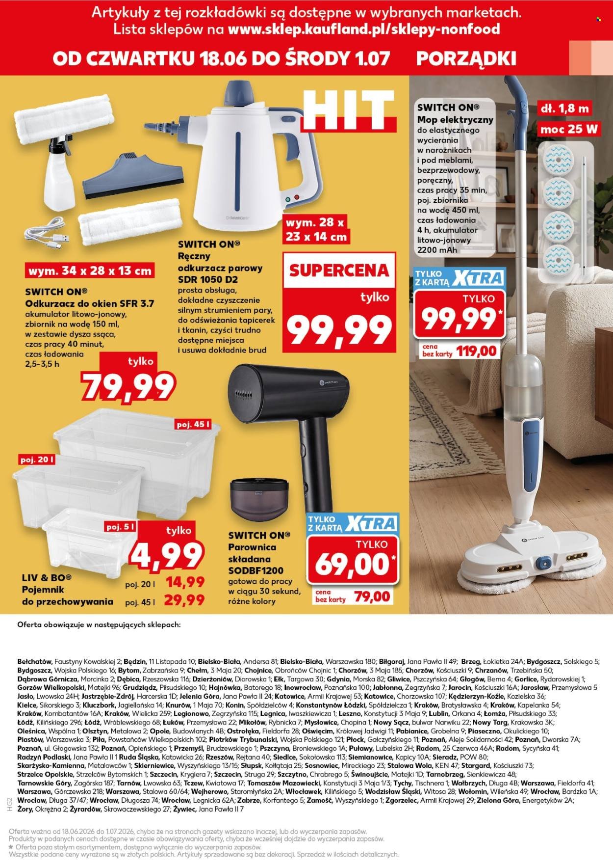 Gazetka KAUFLAND - Złap okazje