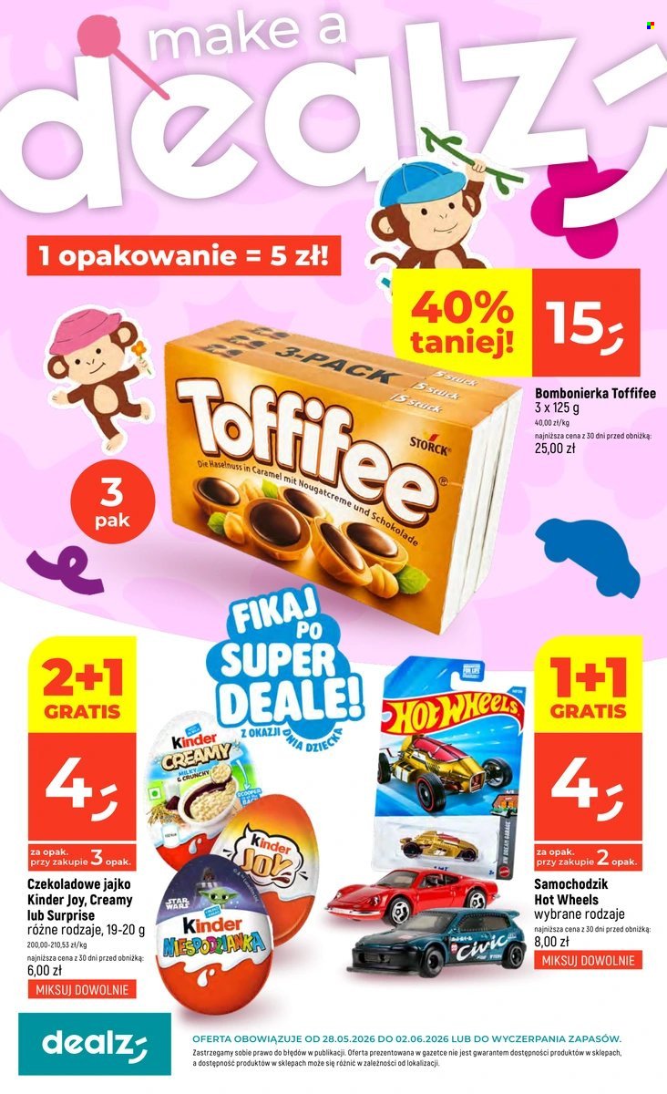Gazetka DEALZ - MAKE A DEALZ