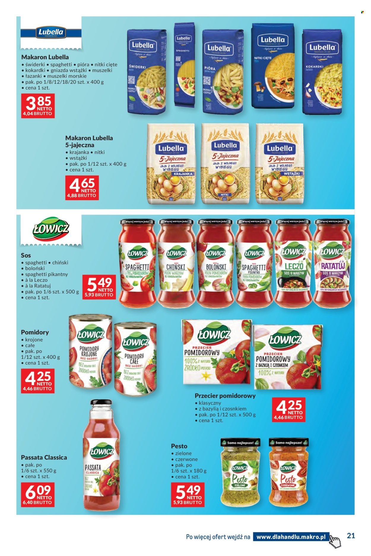 Gazetka MAKRO - Dystrybucja do sklepów