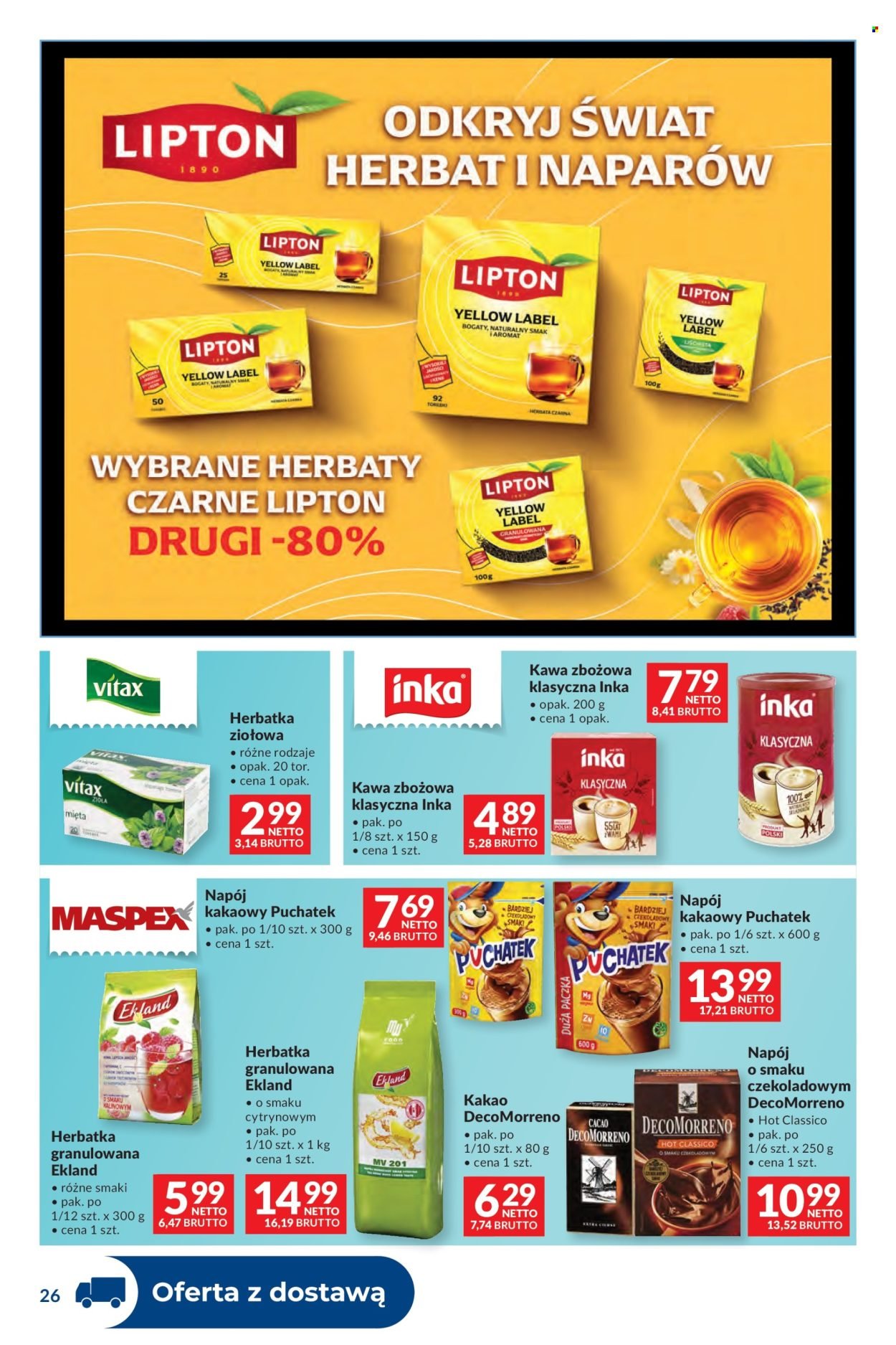 Gazetka MAKRO - Dystrybucja do sklepów