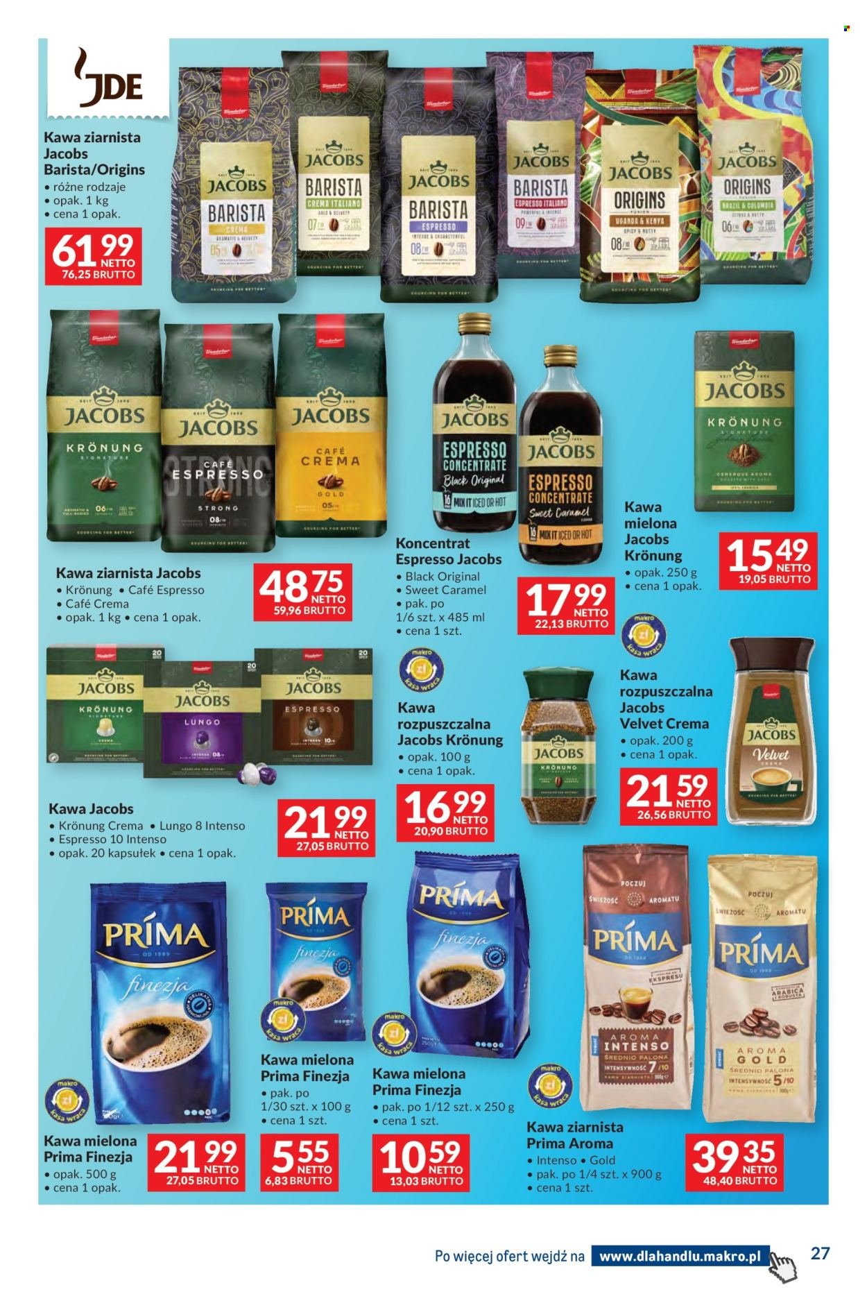 Gazetka MAKRO - Dystrybucja do sklepów