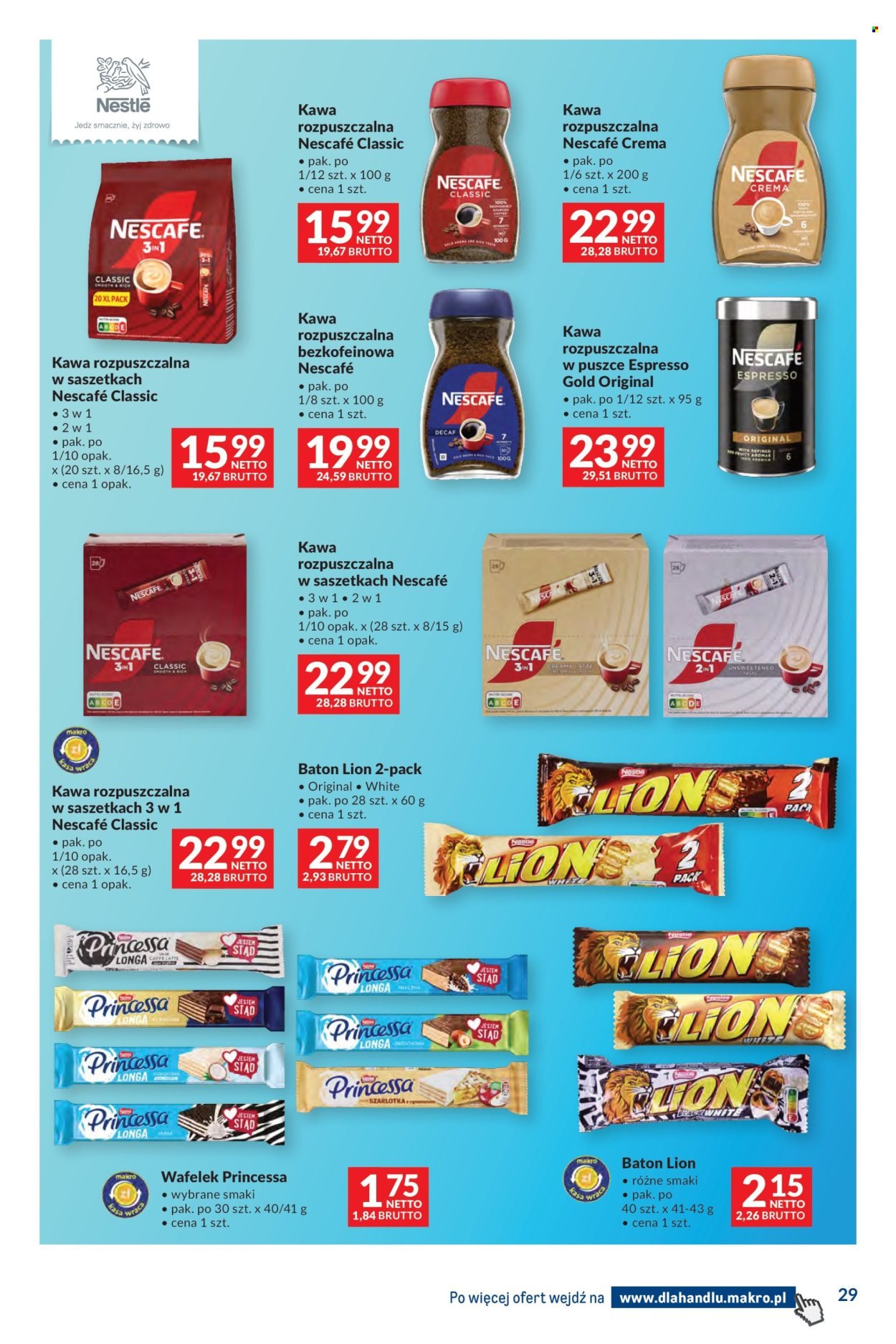 Gazetka MAKRO - Dystrybucja do sklepów